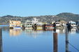 San Francisco, floating homes area